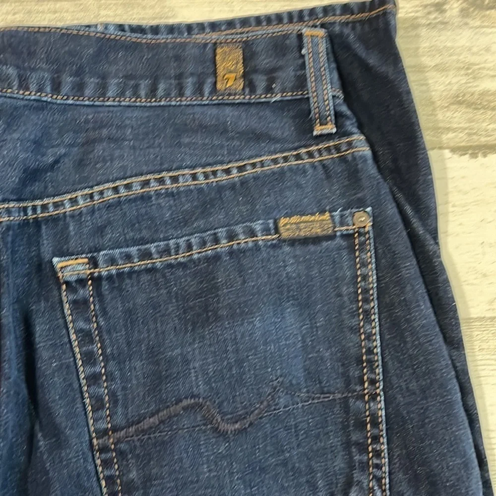 7 For all Mankind Austyn Jeans Size 32/26 - Picture 4 of 9